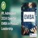 Institute of Product Leadership Admission 2024 Open for EMBA in Product Leadership; Apply Here